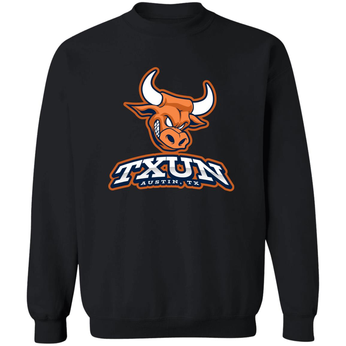 TXUN (1) Crewneck Pullover Sweatshirt