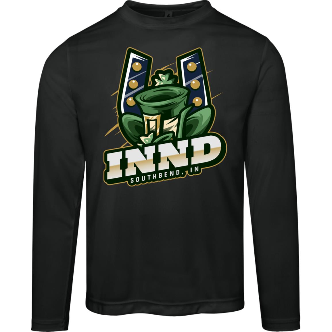 INND (2) Men’s Long Sleeve Performance Tee