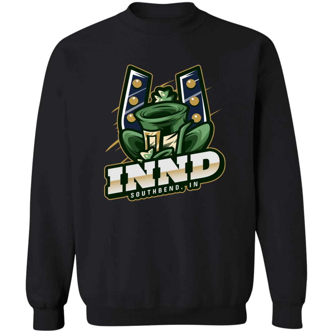 INND (2) Crewneck Pullover Sweatshirt