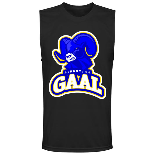 GAAL Sleeveless Performance Tee