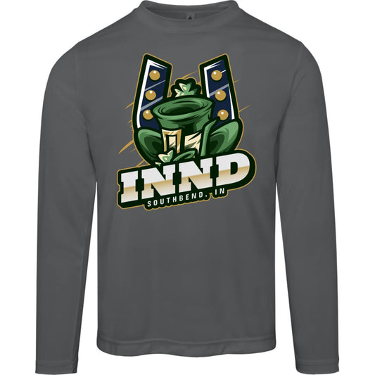 INND (2) Long Sleeve Moisture-Wicking Tee