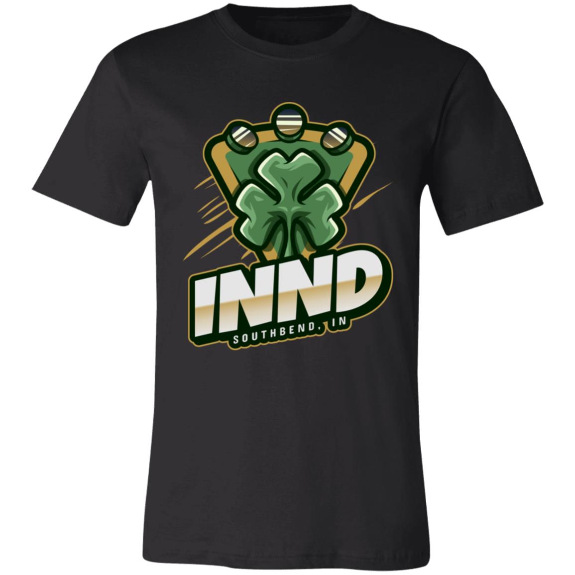 INND (4) Unisex Jersey Short-Sleeve T-Shirt