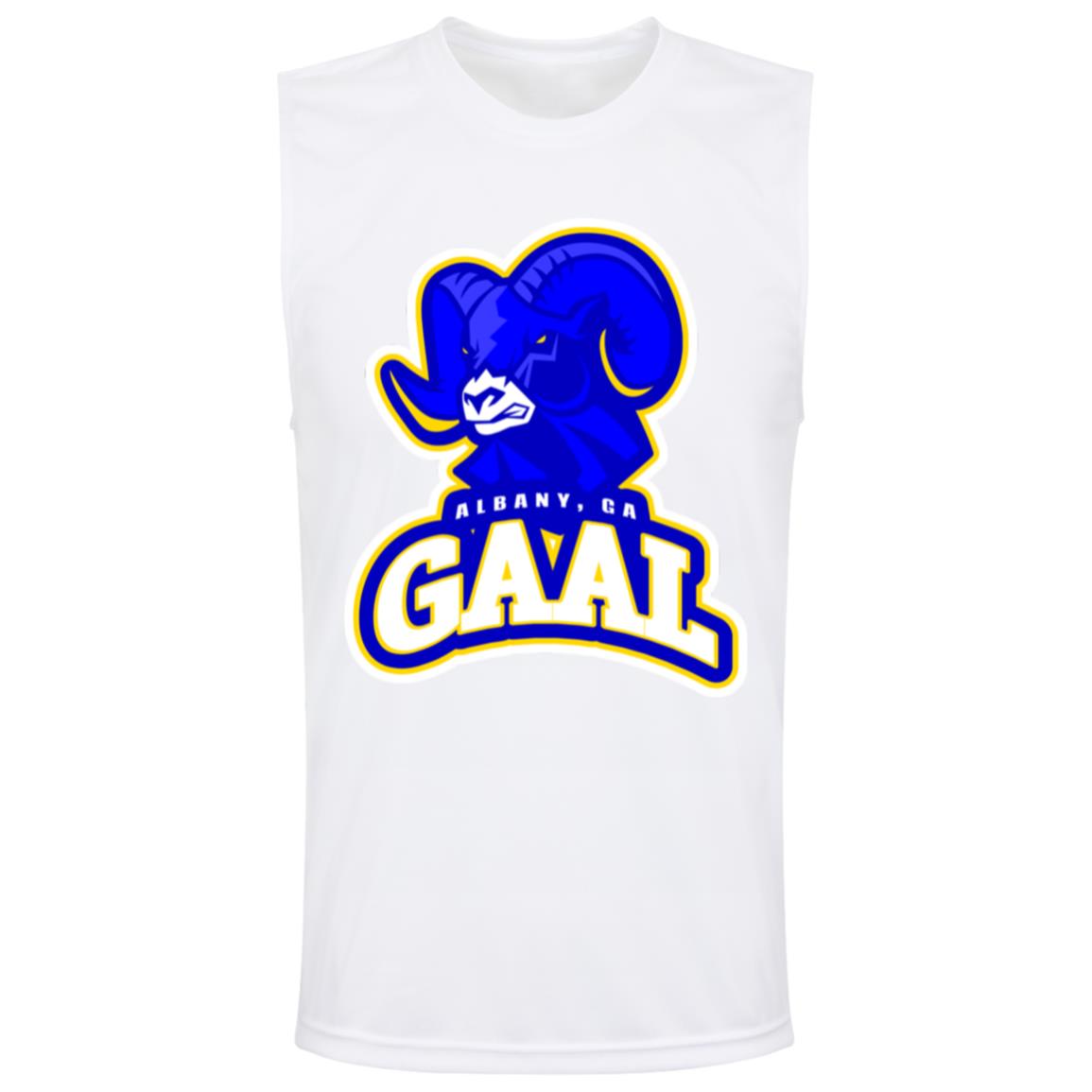 GAAL Sleeveless Performance Tee