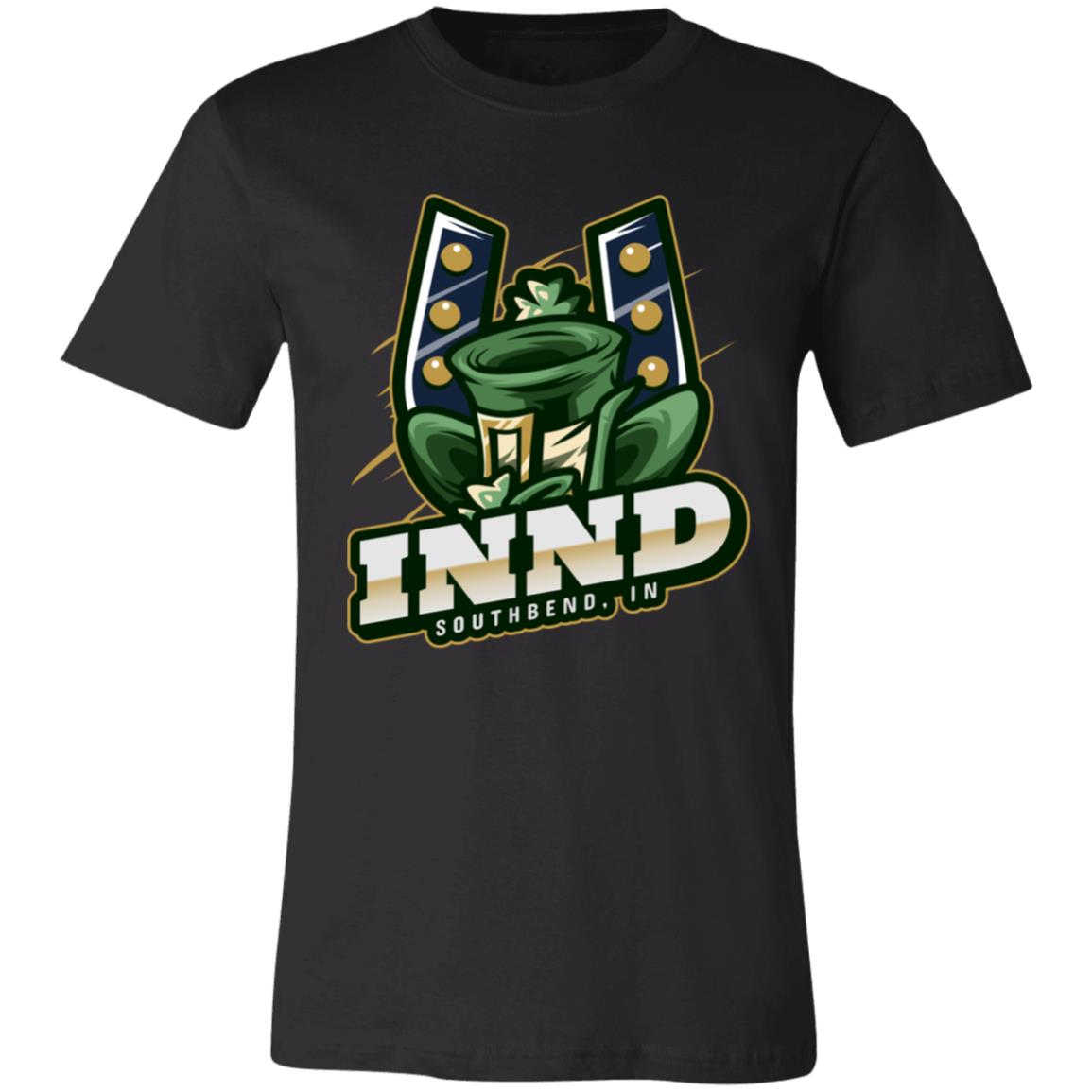 INND (2) Unisex Jersey Short-Sleeve T-Shirt