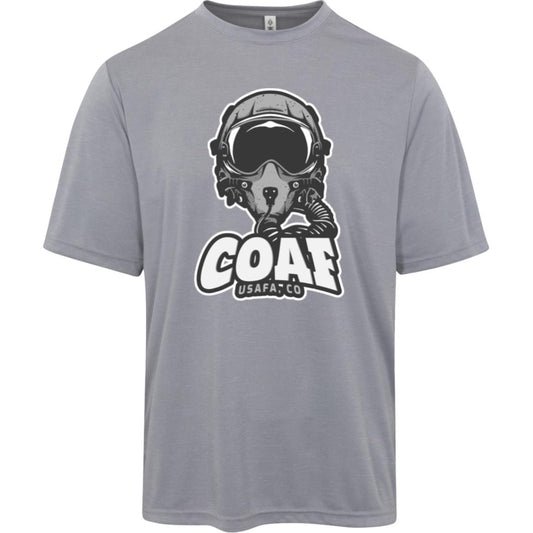 COAF Heather Performance Tee