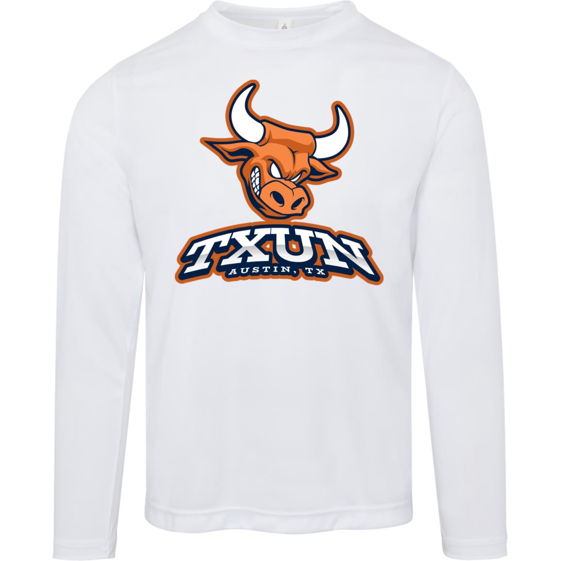 TXUN (1) Long Sleeve Moisture-Wicking Tee