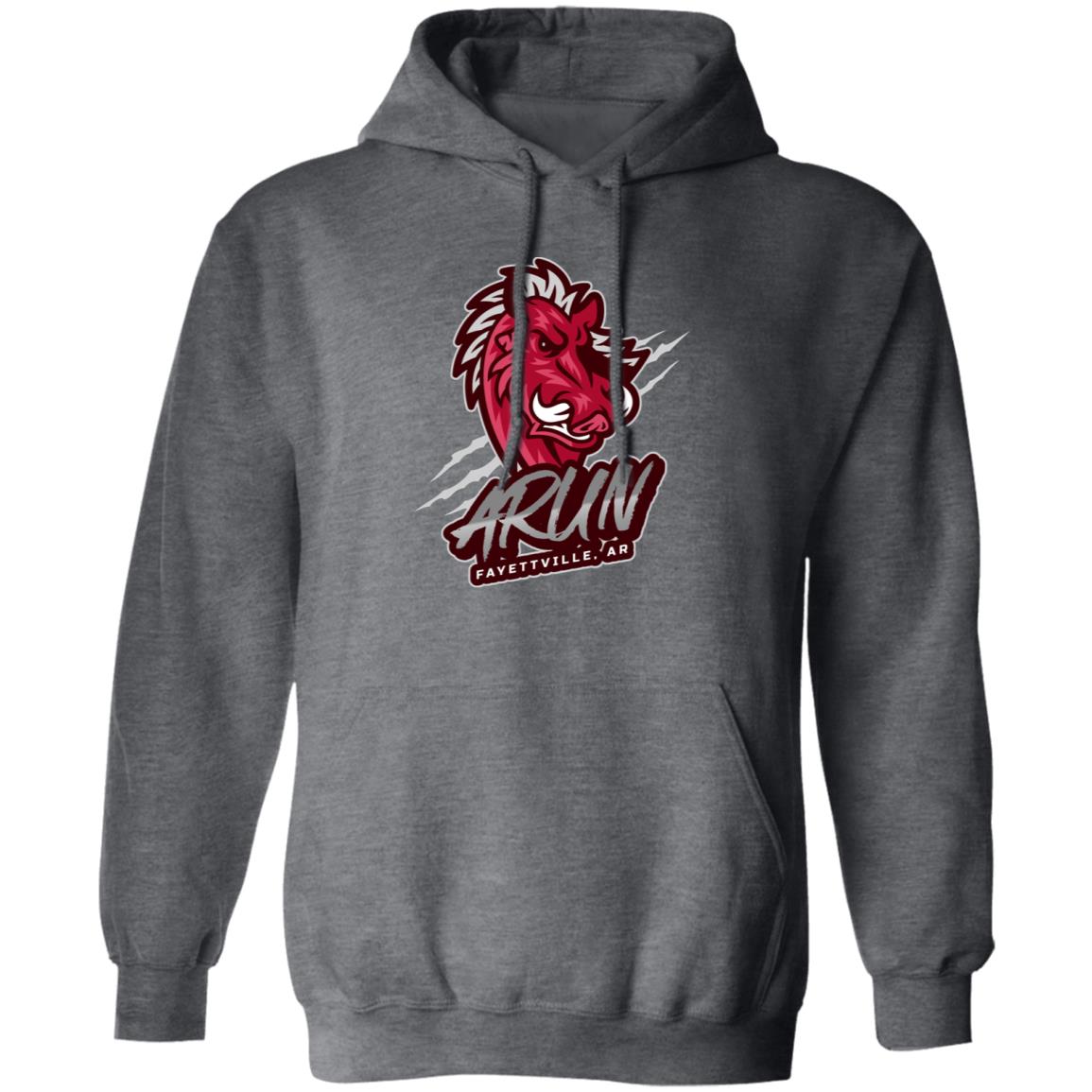 logo-generator-featuring-an-aggressive-warthog-2975u ARUN - Pullover Hoodie