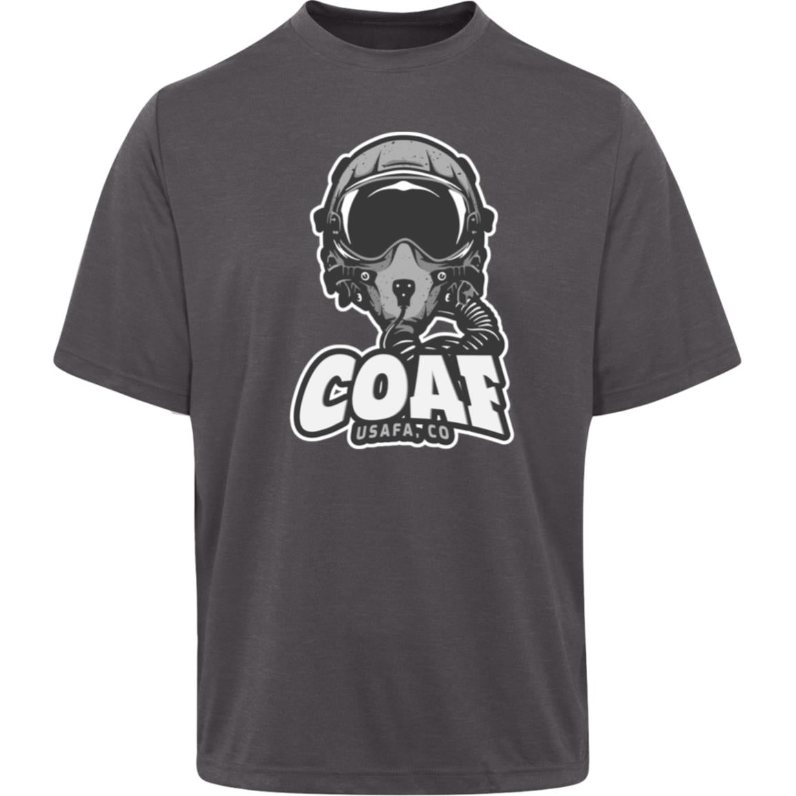 COAF Heather Performance Tee