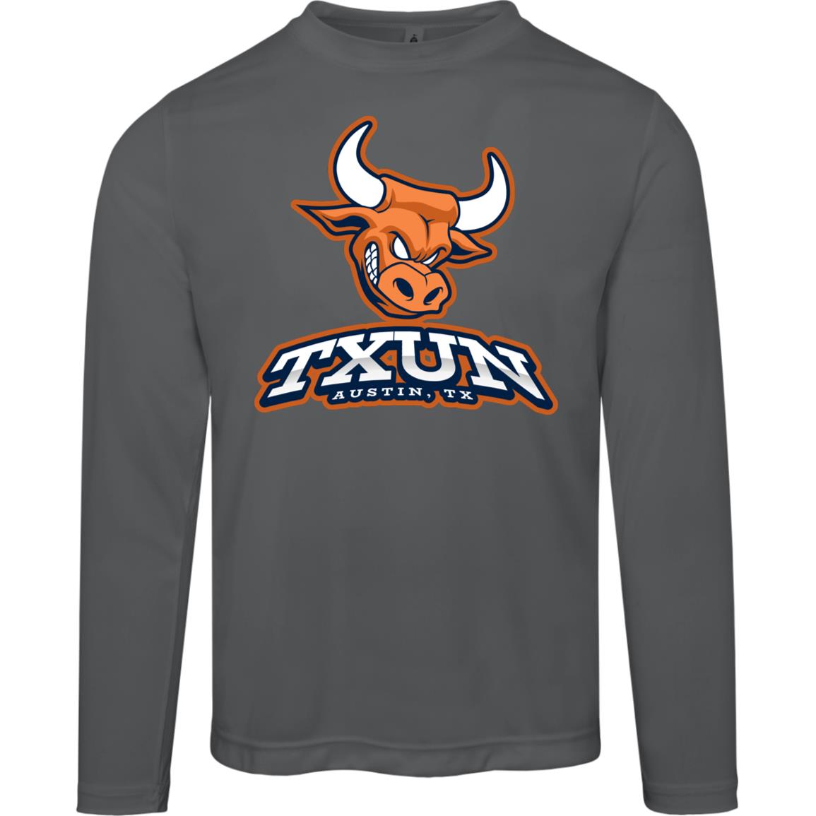 TXUN (1) Long Sleeve Moisture-Wicking Tee