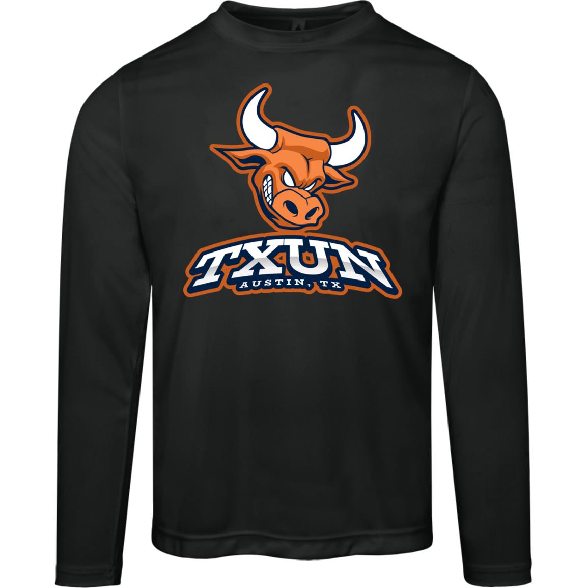 TXUN (1) Men’s Long Sleeve Performance Tee