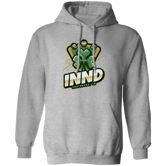 INND (4) Pullover Hoodie