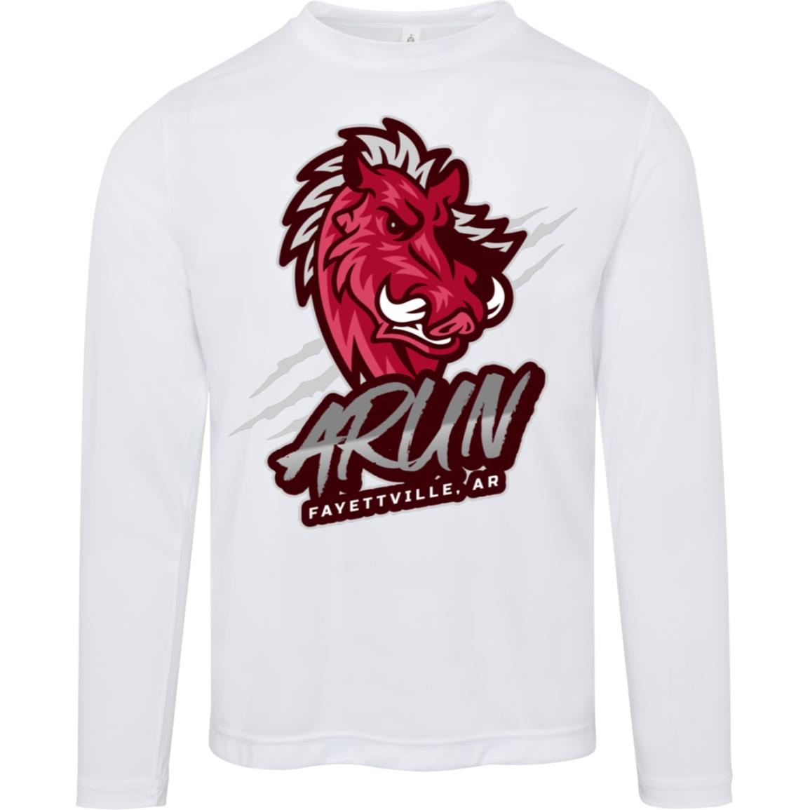 ARUN - Long Sleeve Moisture-Wicking Tee