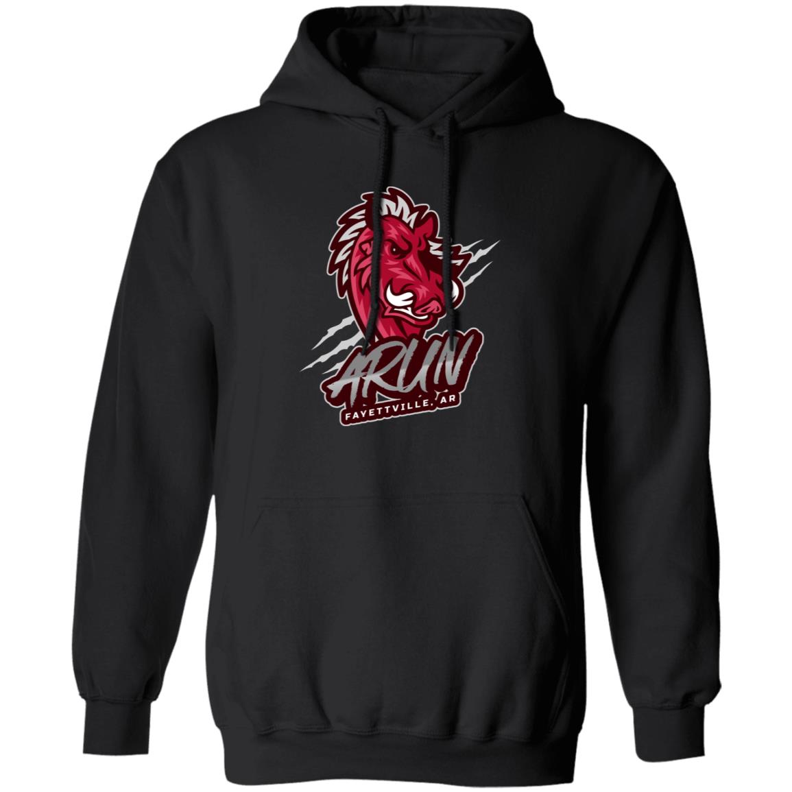 logo-generator-featuring-an-aggressive-warthog-2975u ARUN - Pullover Hoodie