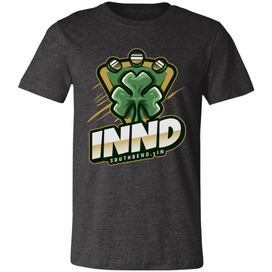 INND (4) Unisex Jersey Short-Sleeve T-Shirt