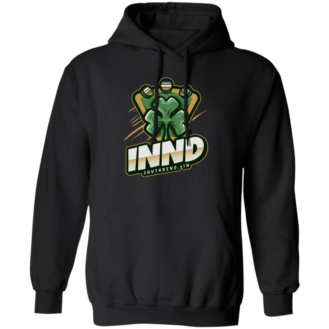 INND (4) Pullover Hoodie