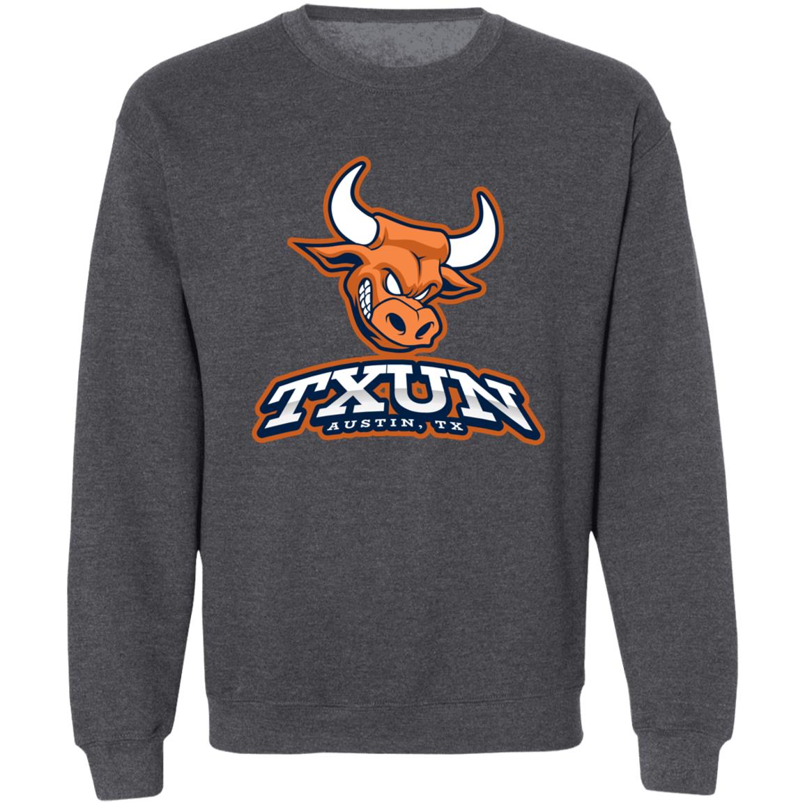 TXUN (1) Crewneck Pullover Sweatshirt