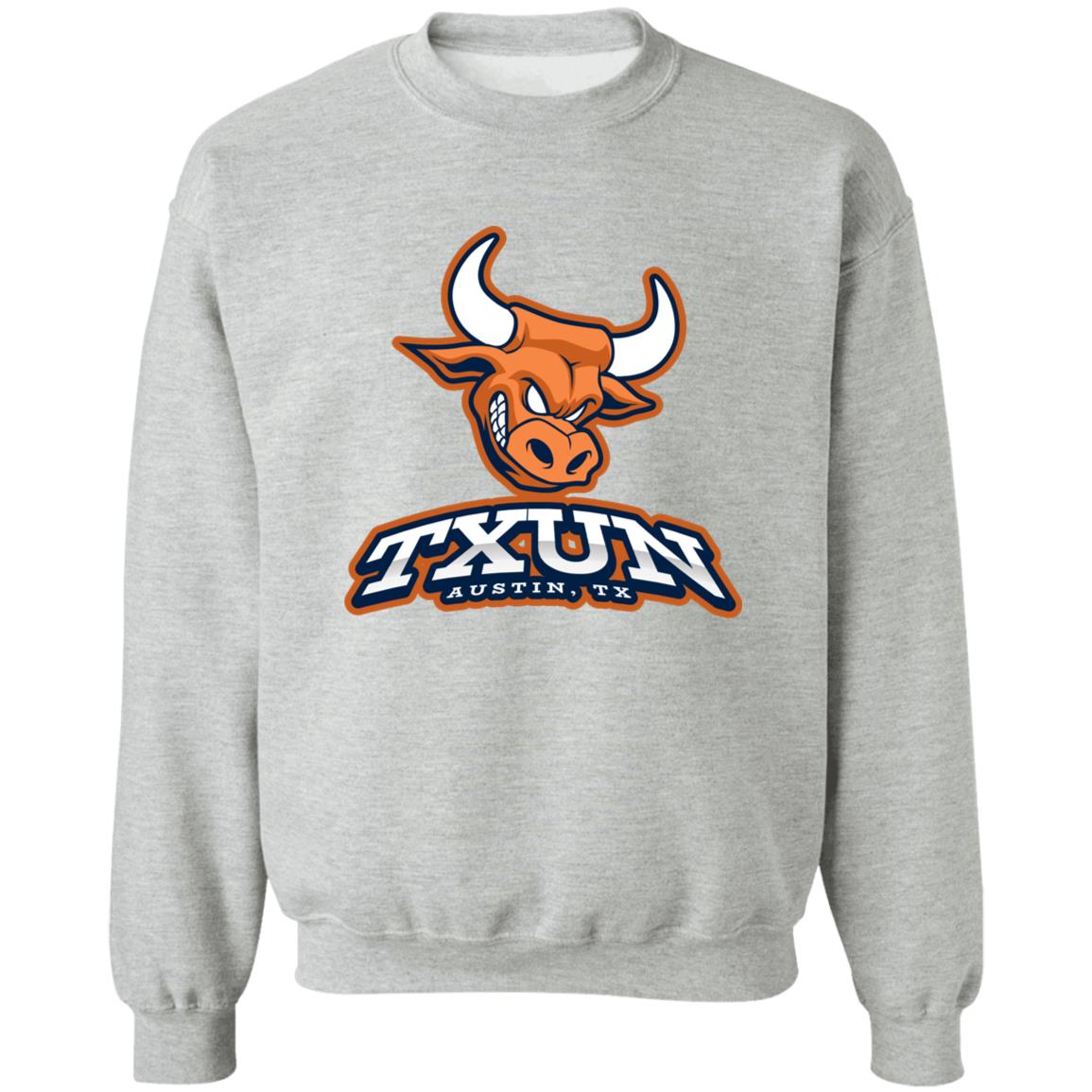 TXUN (1) Crewneck Pullover Sweatshirt