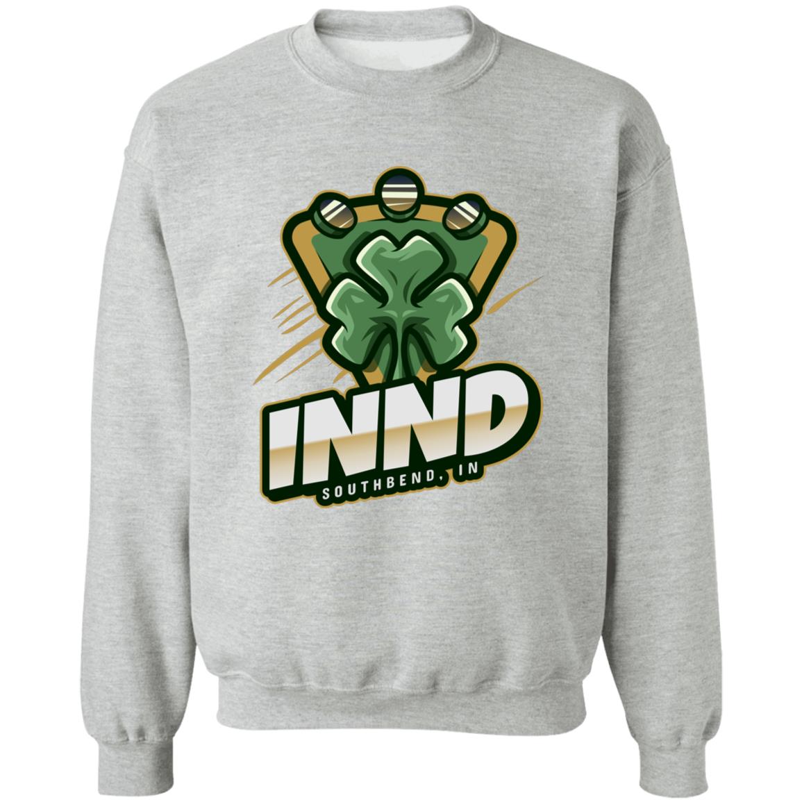 INND (4) Crewneck Pullover Sweatshirt