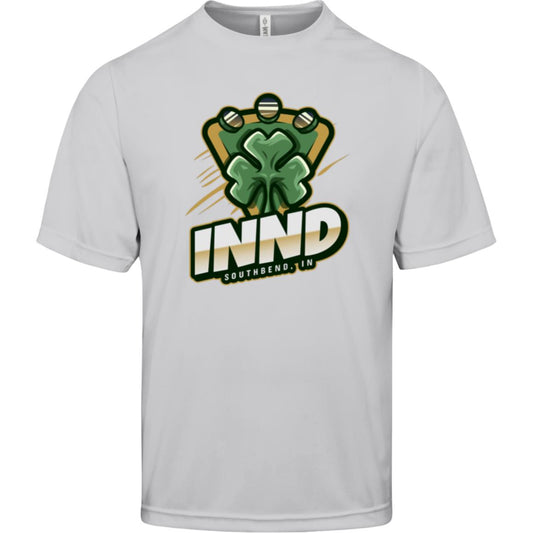 INND (4) Heather Performance Tee