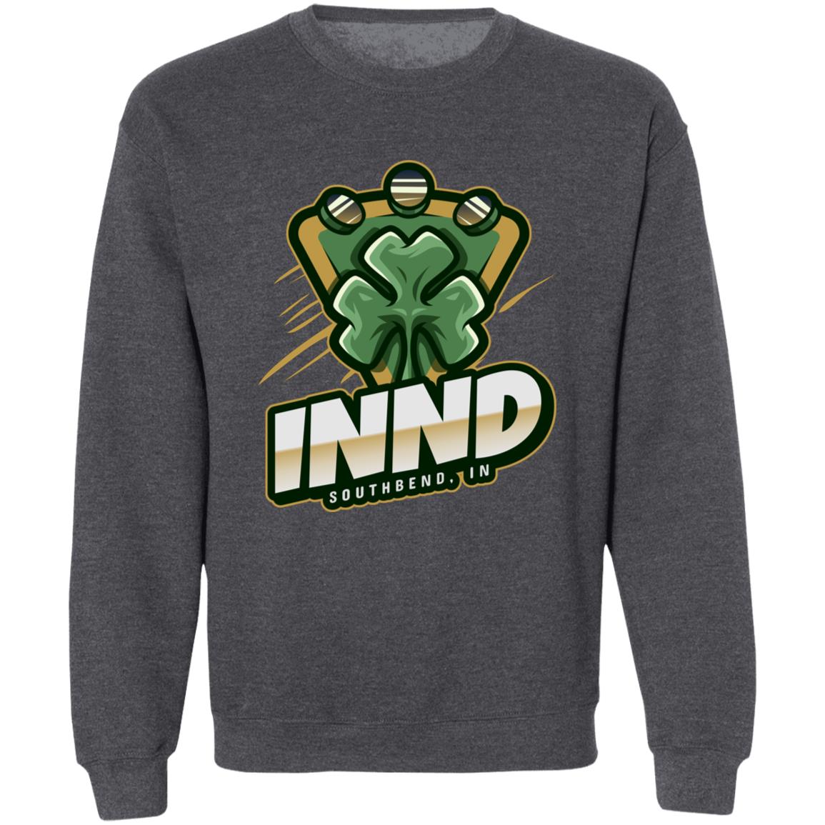 INND (4) Crewneck Pullover Sweatshirt