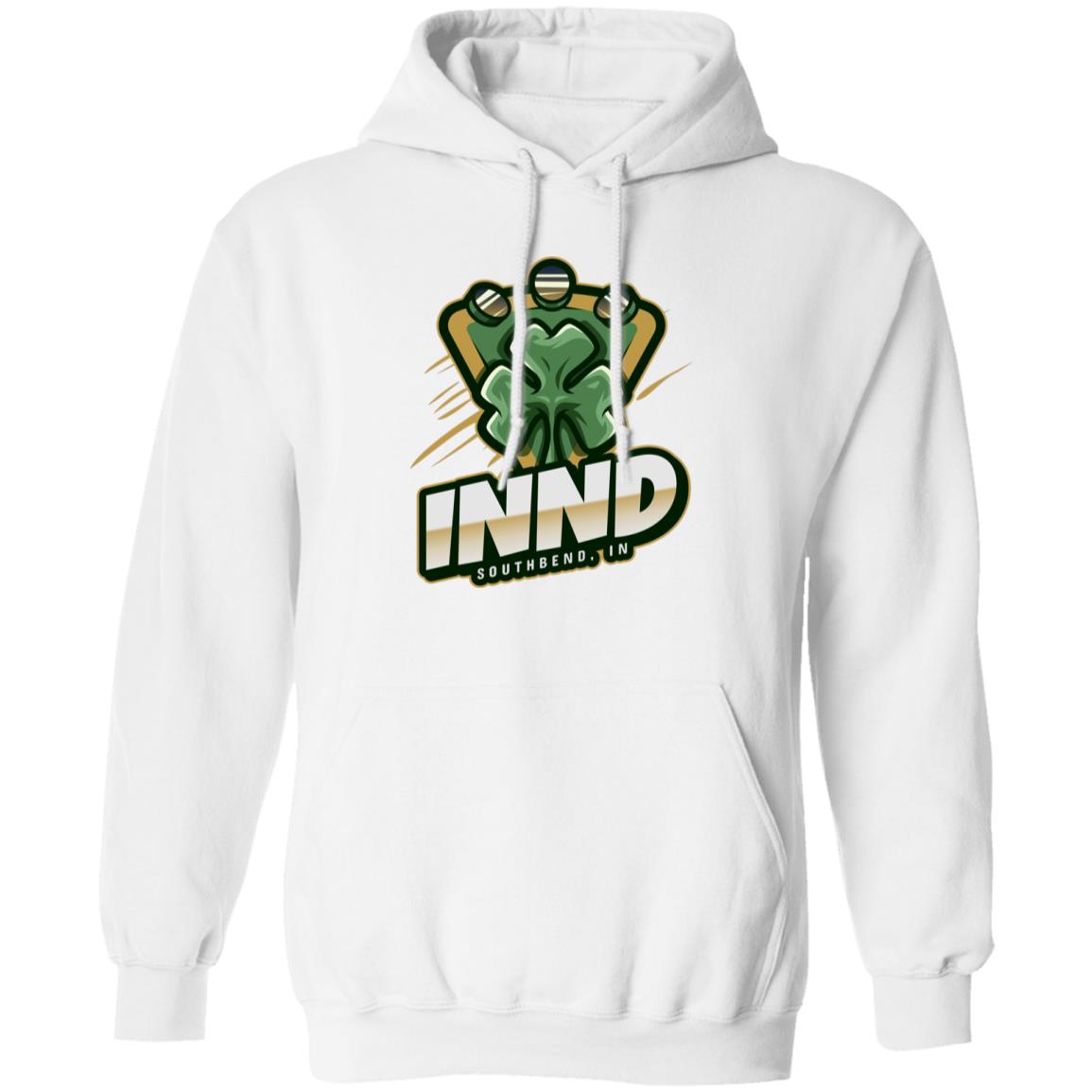 INND (4) Pullover Hoodie