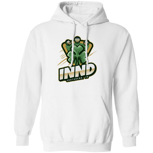 INND (4) Pullover Hoodie