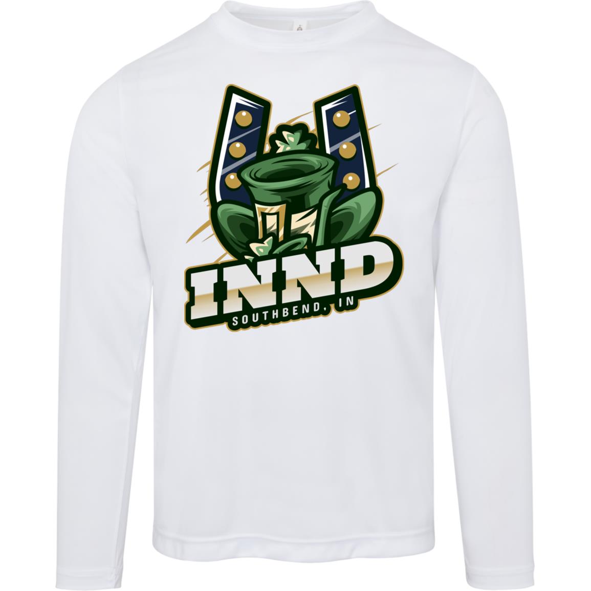 INND (2) Men’s Long Sleeve Performance Tee