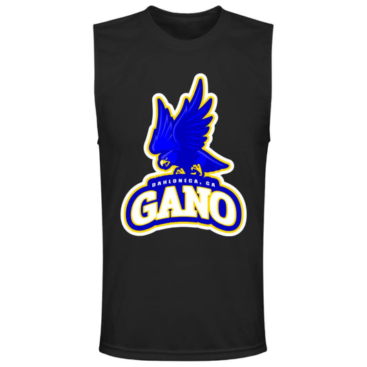 GANO Sleeveless Performance Tee