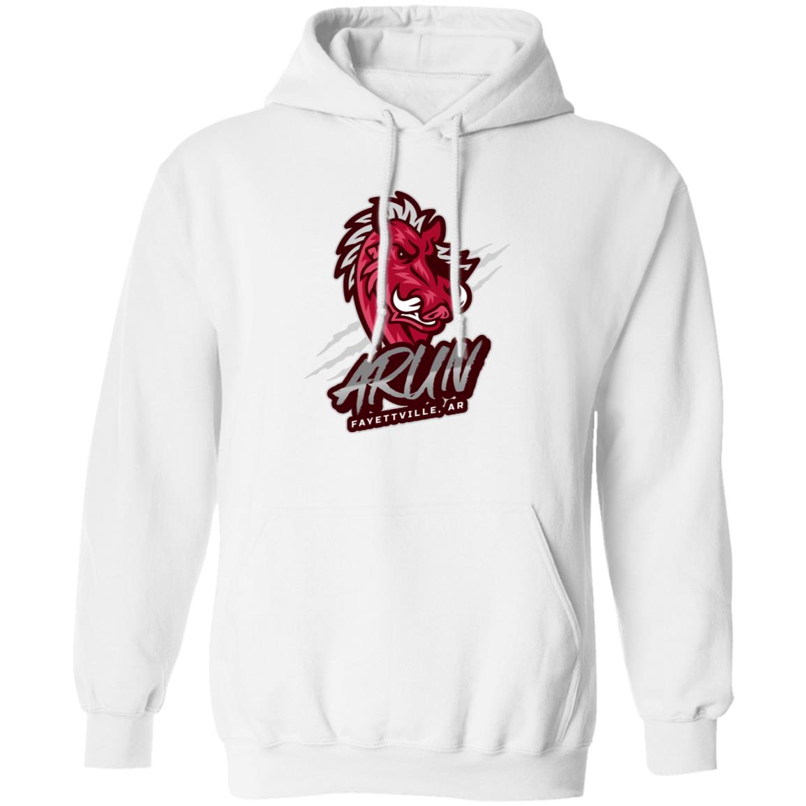 logo-generator-featuring-an-aggressive-warthog-2975u ARUN - Pullover Hoodie