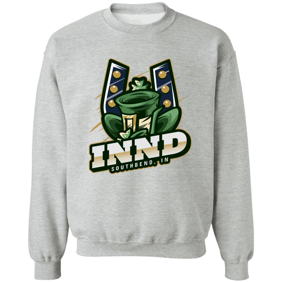 INND (2) Crewneck Pullover Sweatshirt