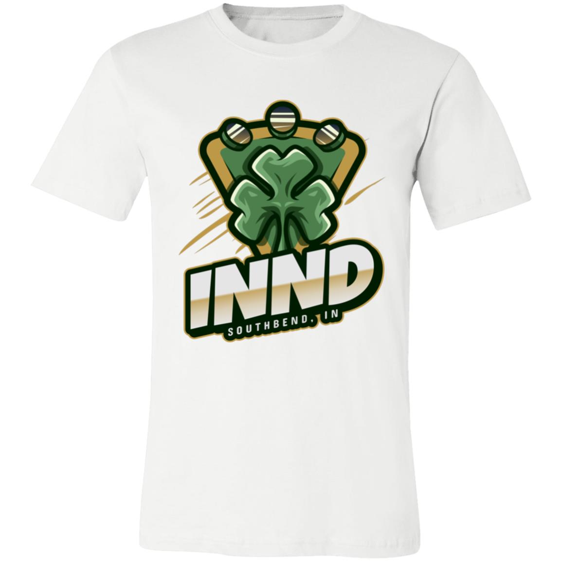 INND (4) Unisex Jersey Short-Sleeve T-Shirt