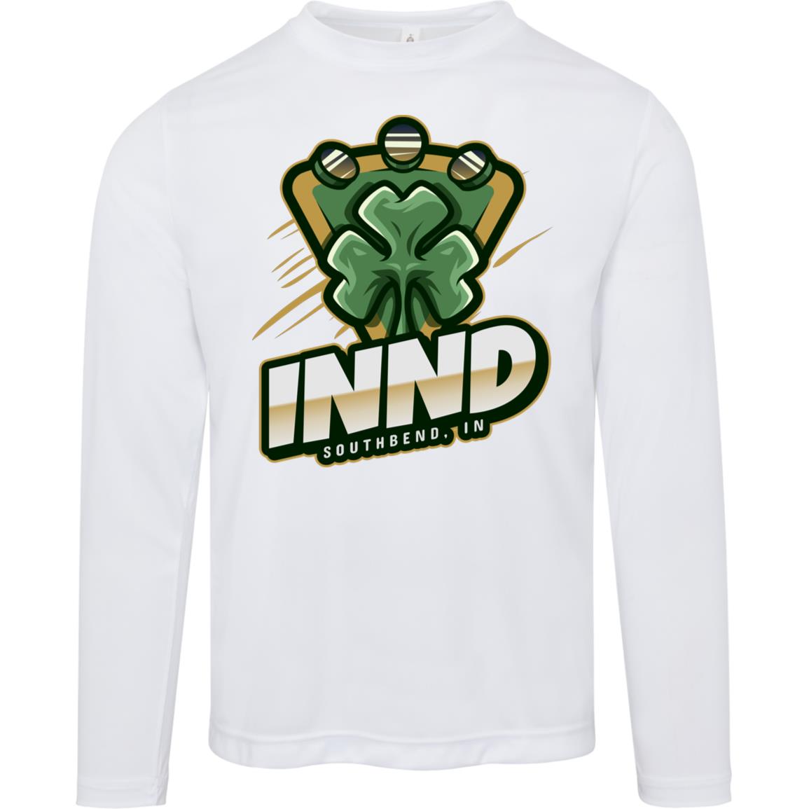 INND (4) Long Sleeve Moisture-Wicking Tee