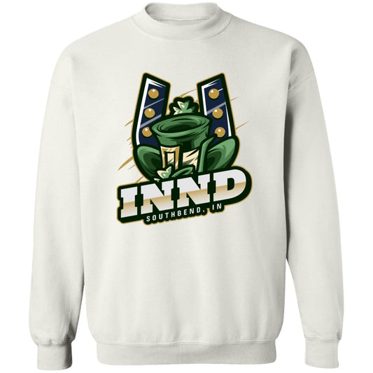 INND (2) Crewneck Pullover Sweatshirt