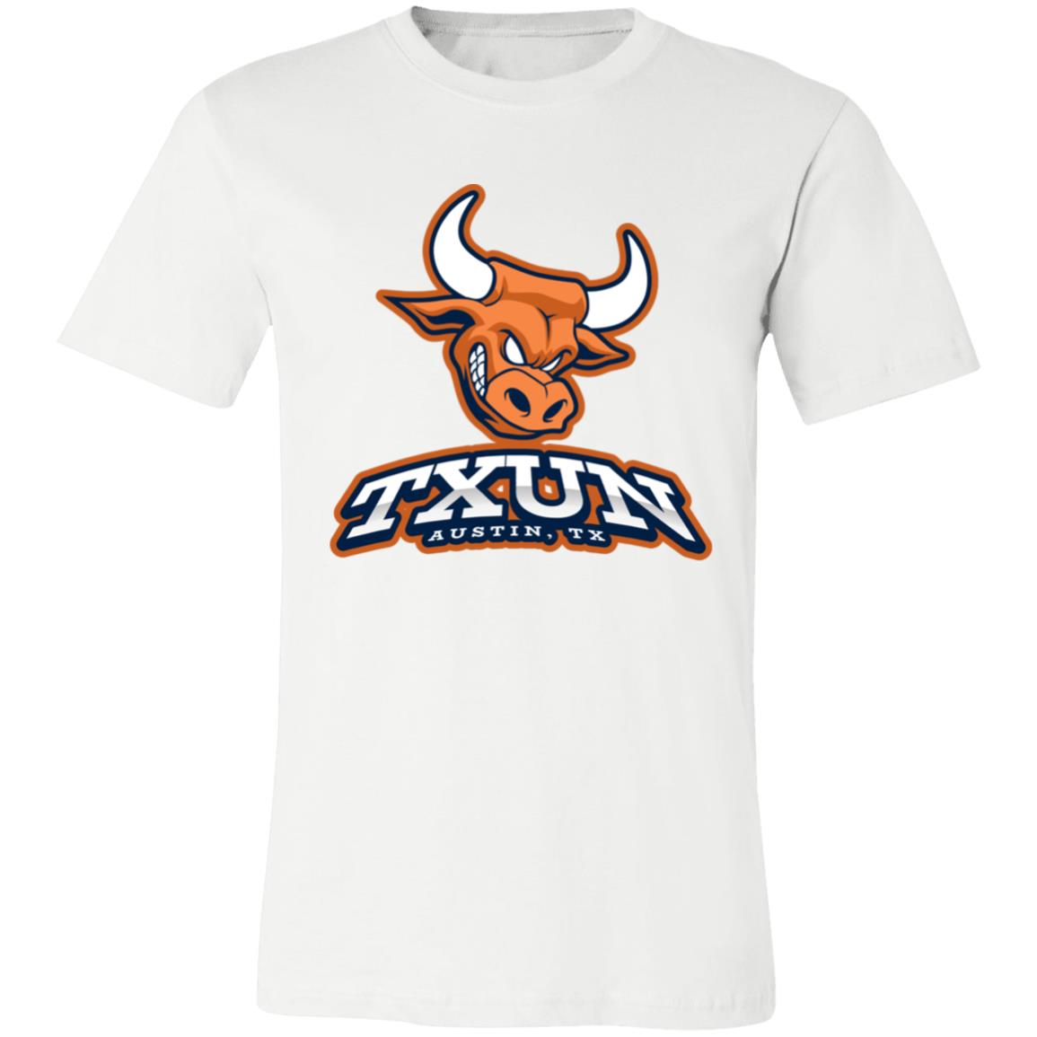 TXUN (1) Unisex Jersey Short-Sleeve T-Shirt