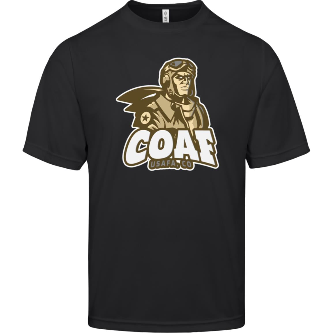 COAF Moisture-Wicking Tee