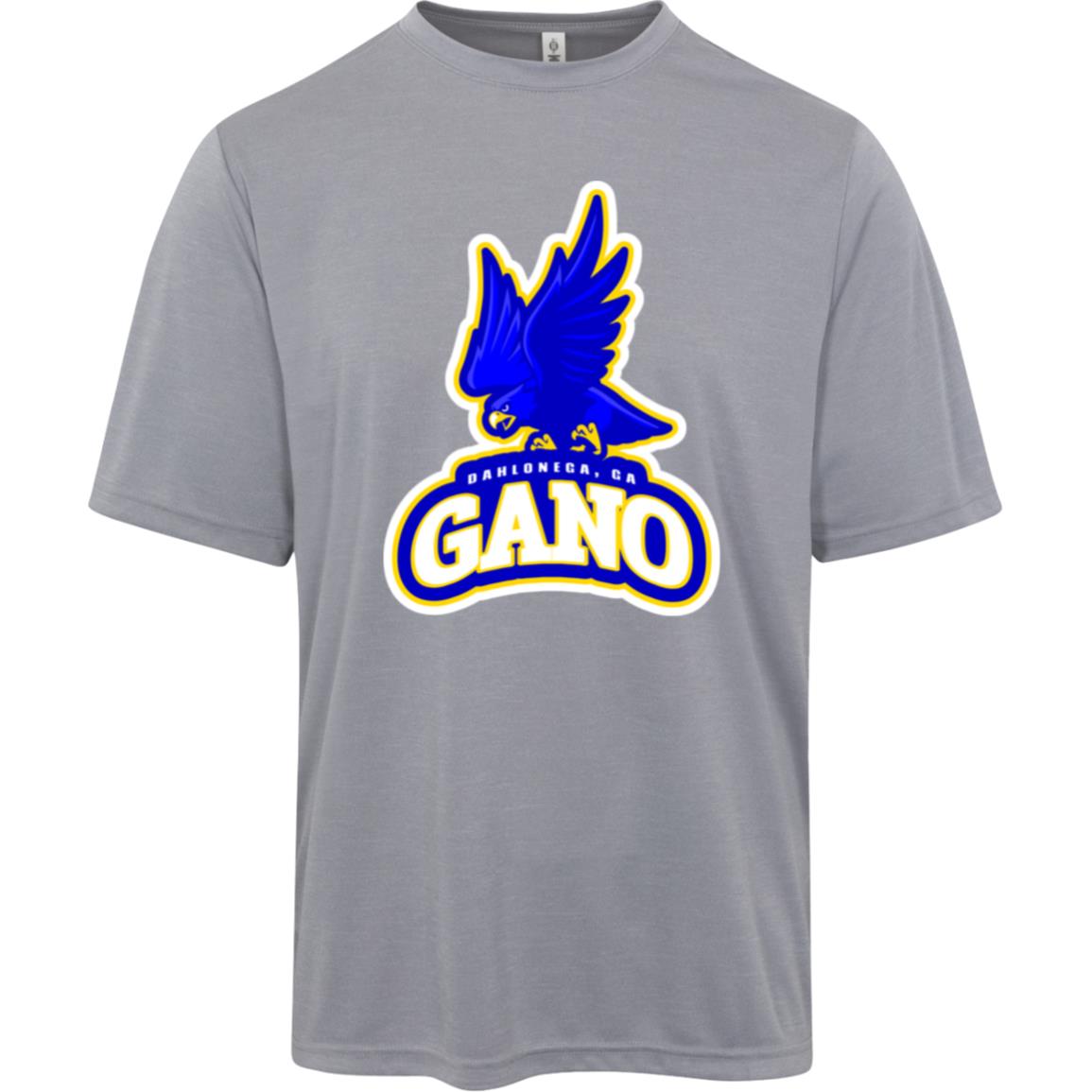 GANO Heather Performance Tee