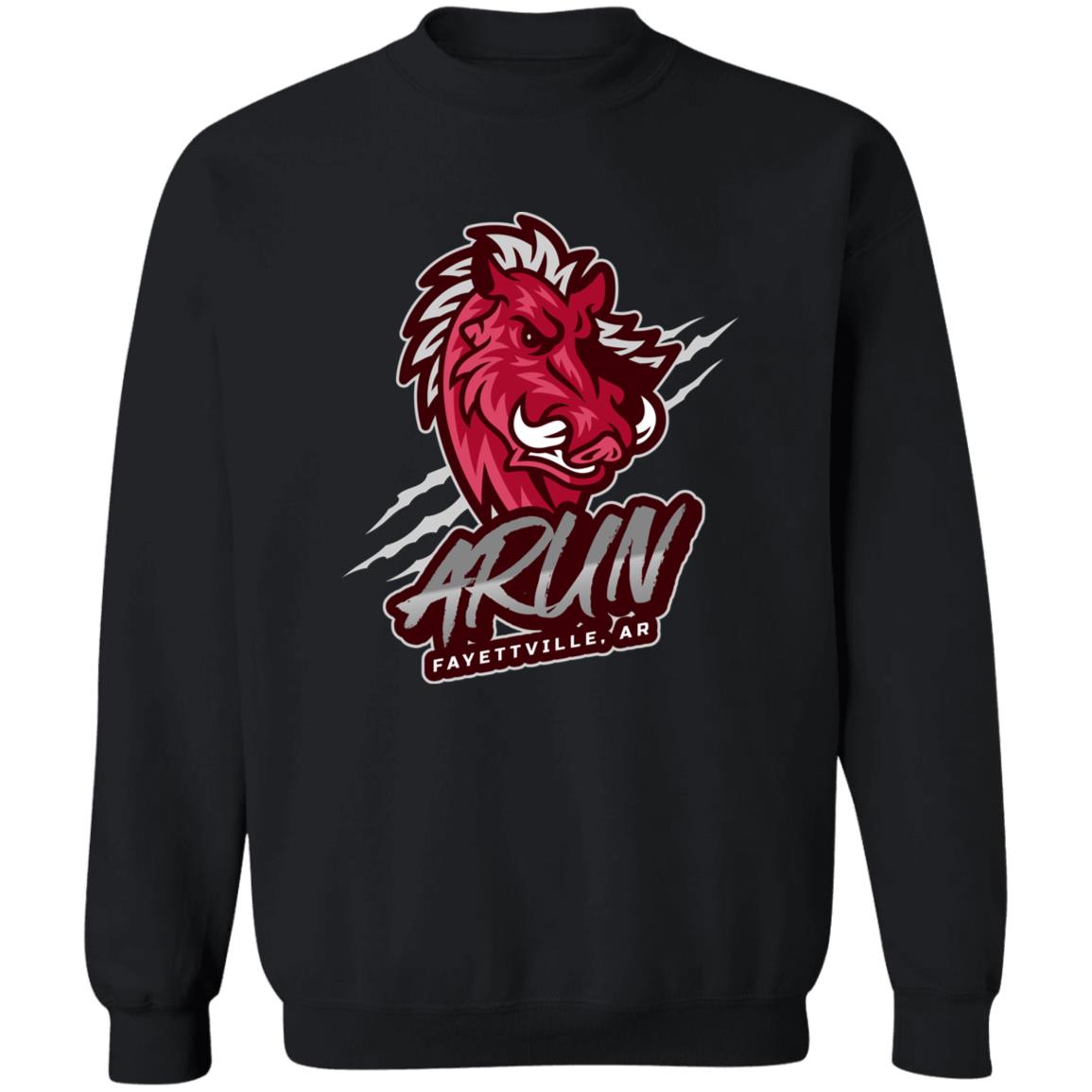 ARUN - Crewneck Pullover Sweatshirt