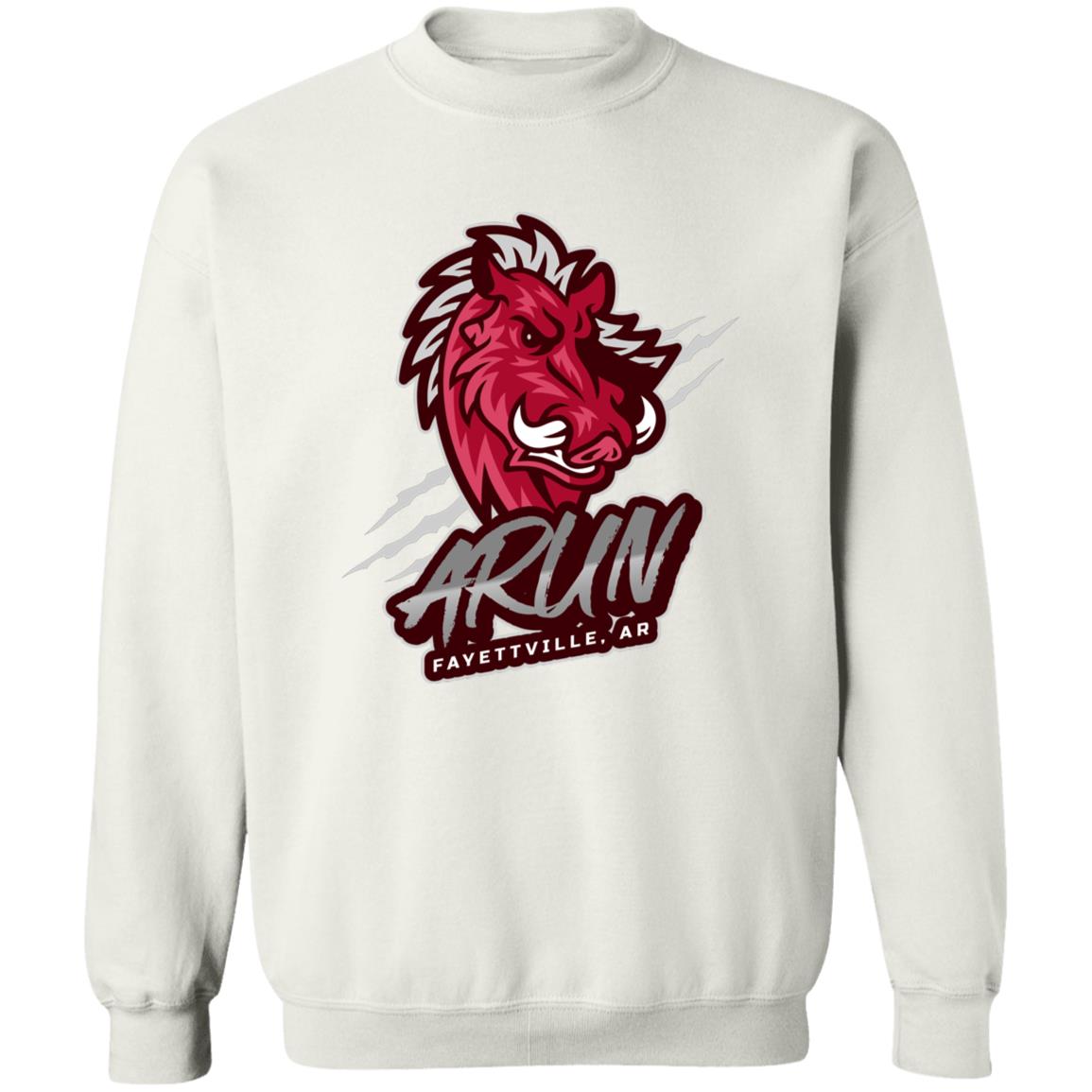 ARUN - Crewneck Pullover Sweatshirt