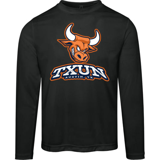 TXUN (1) Long Sleeve Moisture-Wicking Tee