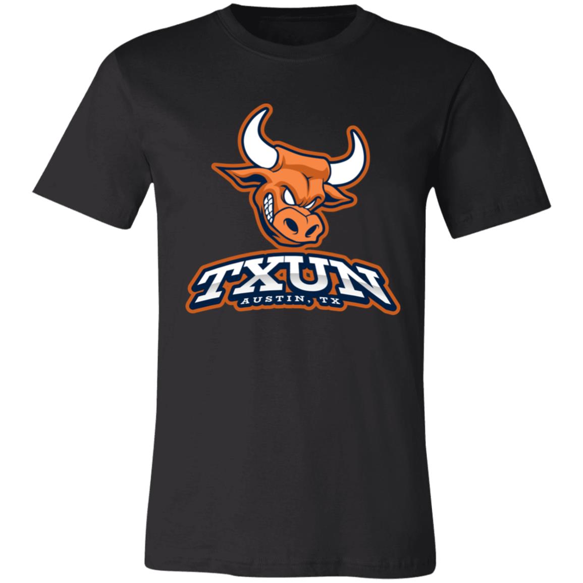 TXUN (1) Unisex Jersey Short-Sleeve T-Shirt