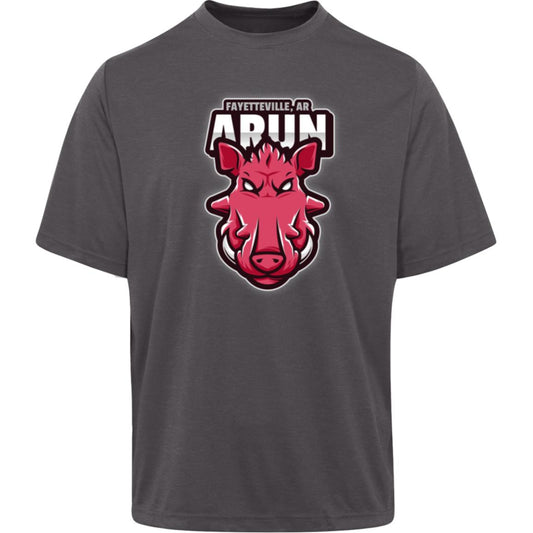 ARUN Heather Performance Tee