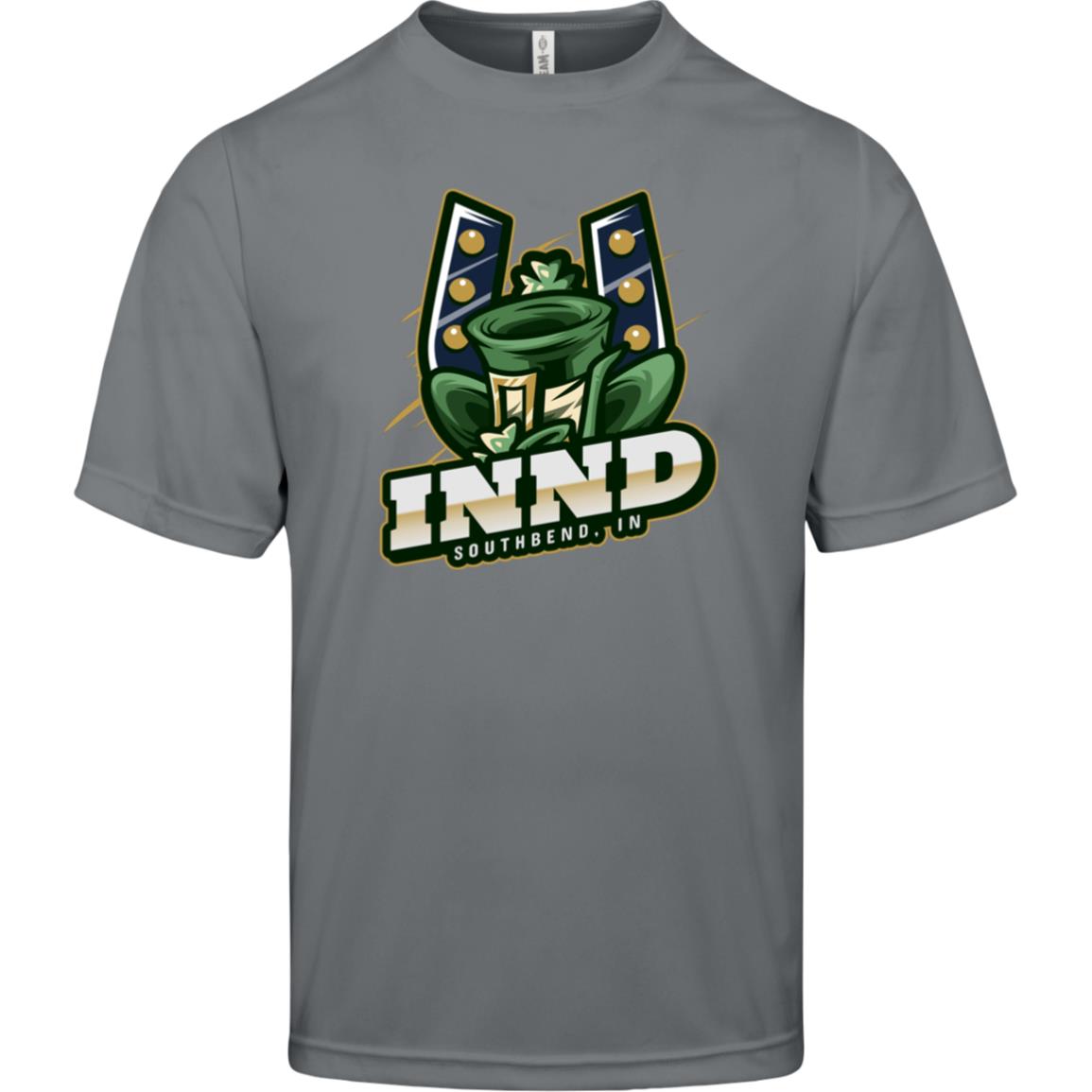 INND (2) Heather Performance Tee