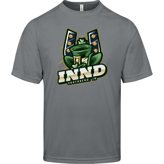 INND (2) Heather Performance Tee