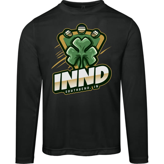 INND (4) Men’s Long Sleeve Performance Tee