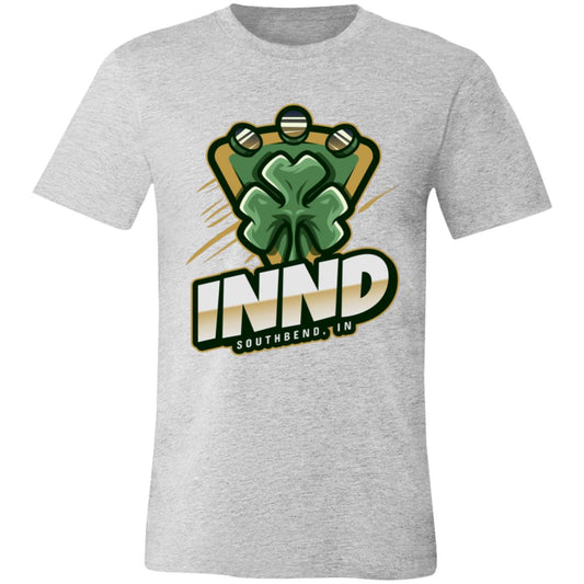 INND (4) Unisex Jersey Short-Sleeve T-Shirt