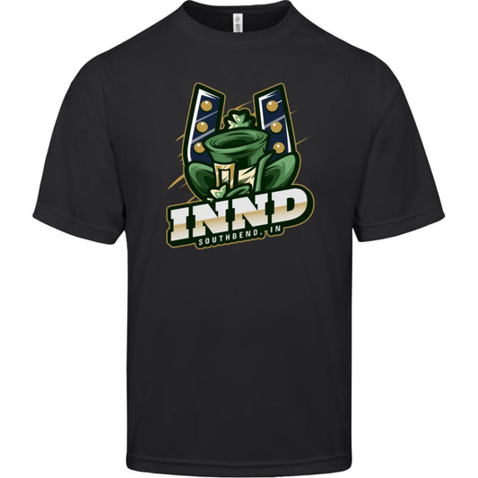 INND (2) Heather Performance Tee