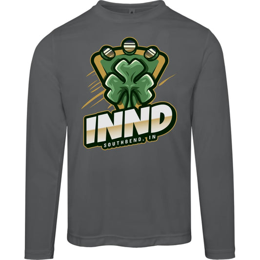 INND (4) Long Sleeve Moisture-Wicking Tee