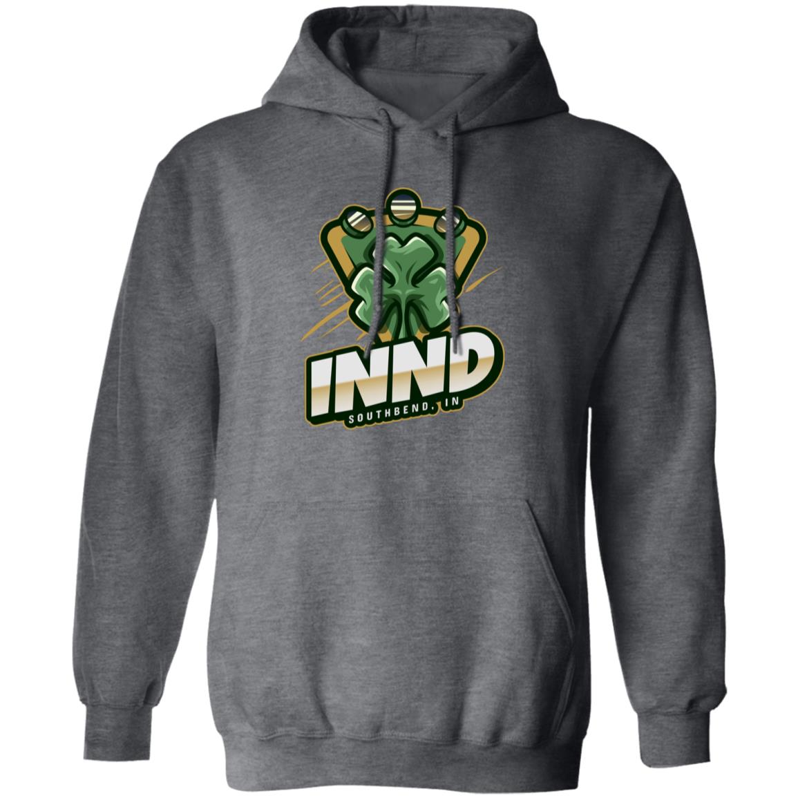 INND (4) Pullover Hoodie