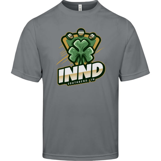 INND (4) Heather Performance Tee