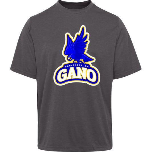 GANO Heather Performance Tee